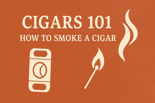 Cigars 101: How to Smoke a Cigar
